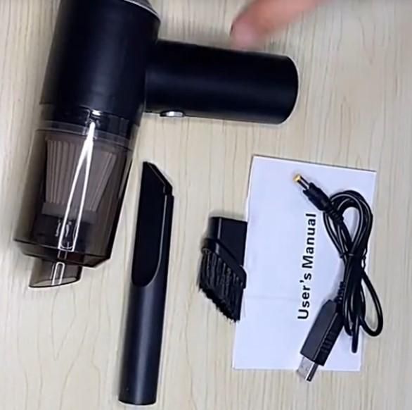 Portable Air Duster Wireless Vacuum Cleaner